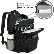 Black Backpack