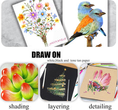 Color Pencils Set Gift for Adults Kids Beginners