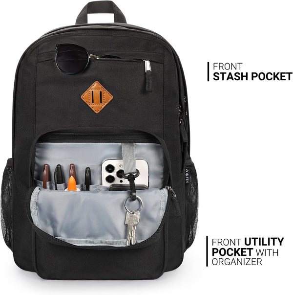 Black Backpack