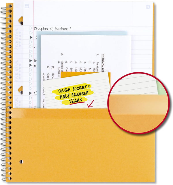 Five Star Spiral Notebook