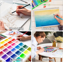 Color Pencils Set Gift for Adults Kids Beginners