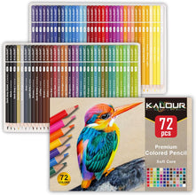 Color Pencils Set Gift for Adults Kids Beginners