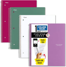 Five Star Spiral Notebook