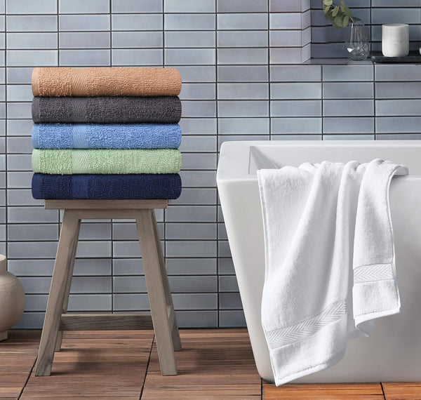 TowelsTowel and Linen Mart 100% Cotton 6 Pack Bath